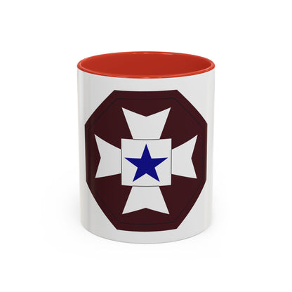 Medical Command Europe (U.S. Army) Accent Coffee Mug