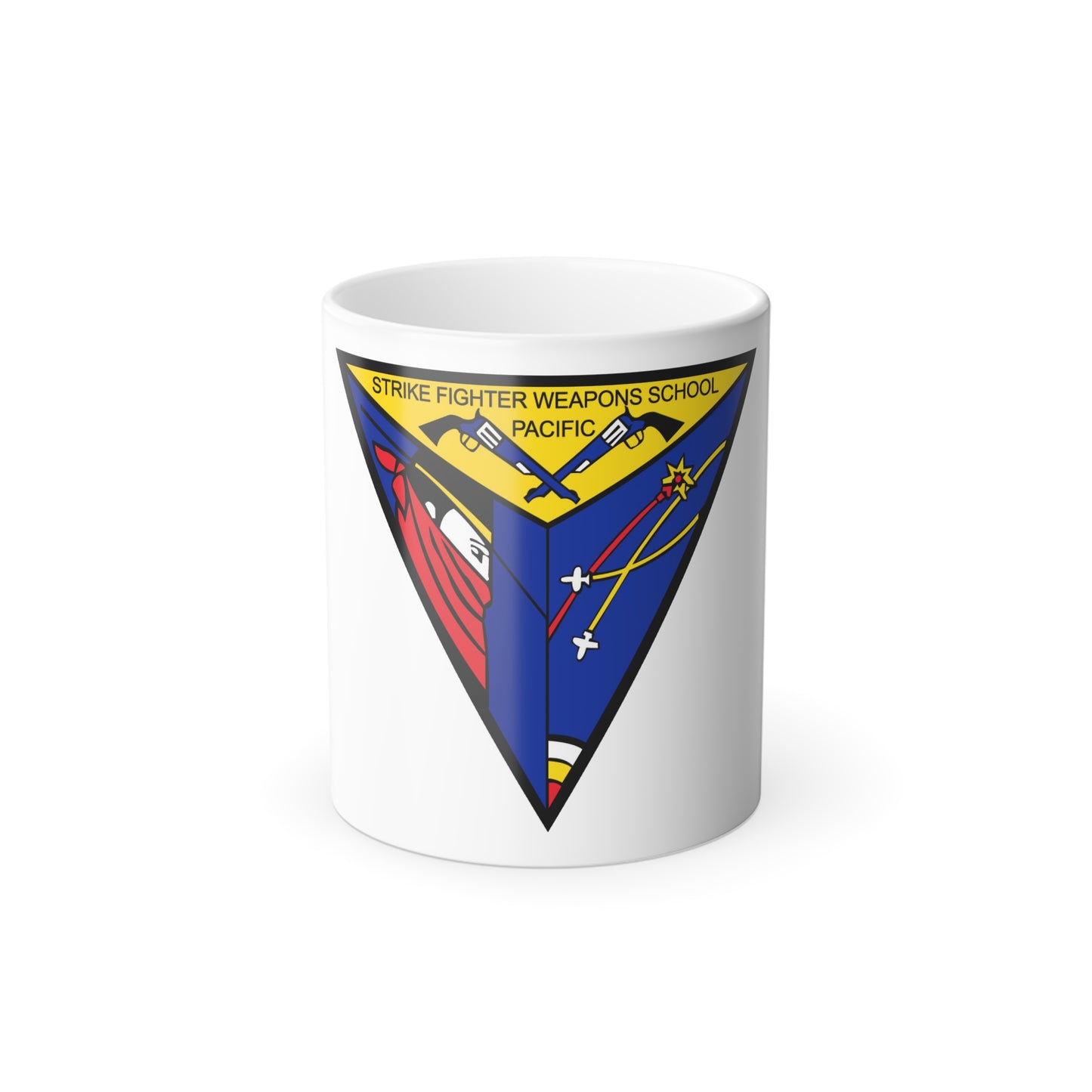 SFWSP Strike Fighter Weapons School Pacific (U.S. Navy) Color Changing Mug 11oz