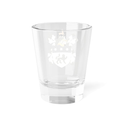 Coat of Arms of Joseph Matthäus Ball (United States) (Coat of Arms) Shot Glass 1.5oz