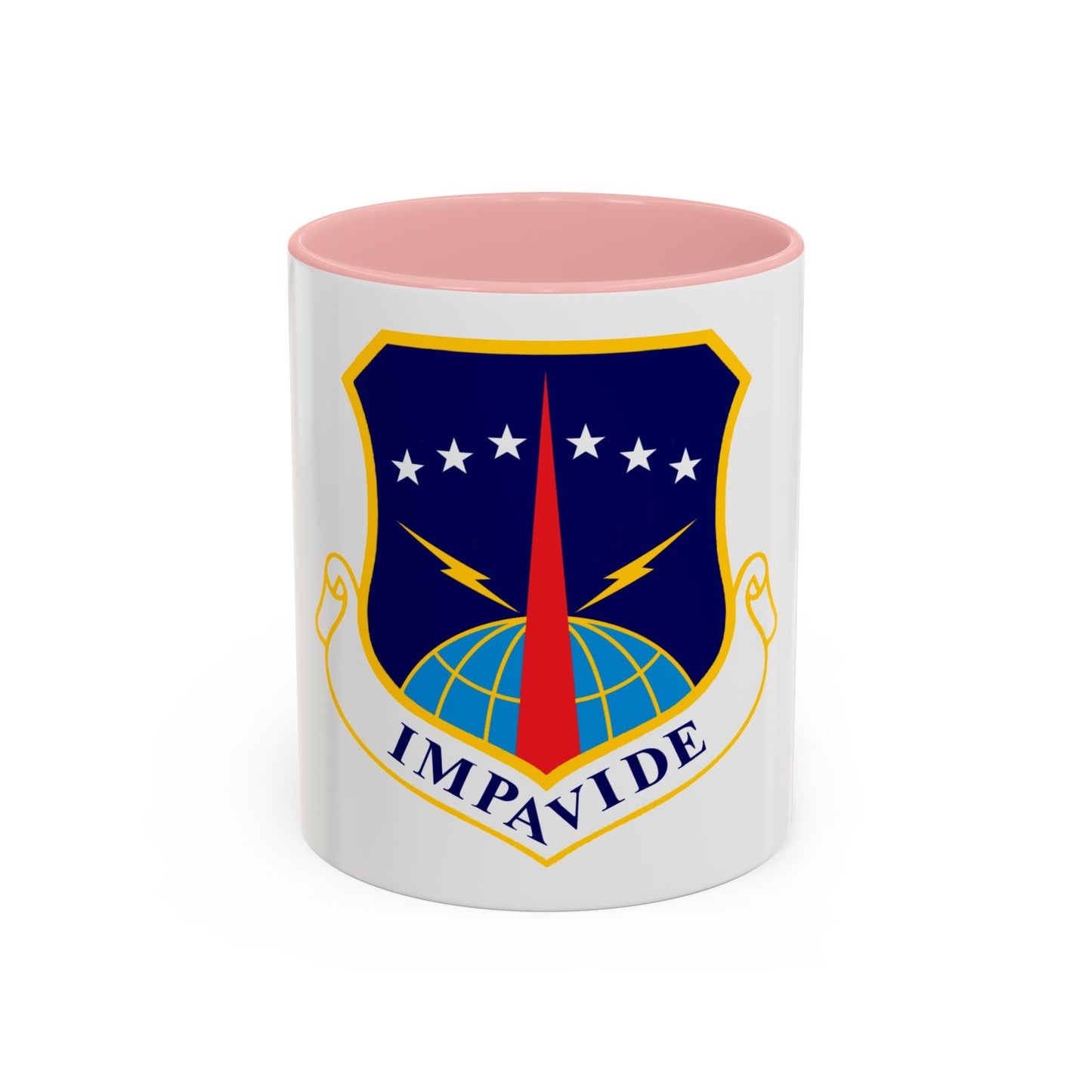 90th Space Wing (U.S. Air Force) Accent Coffee Mug