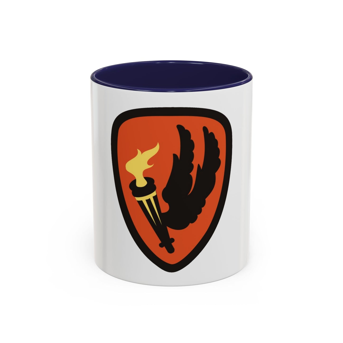 Aviation Center and School (U.S. Army) Accent Coffee Mug