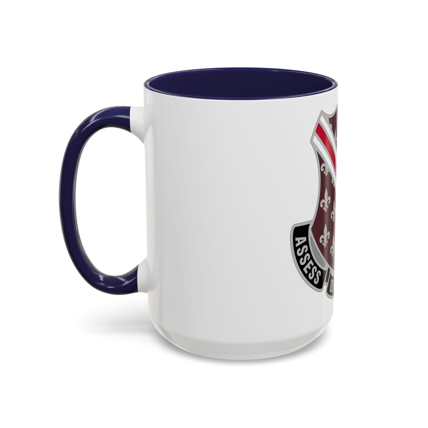 Dental Health Activity Fort Polk (U.S. Army) Accent Coffee Mug