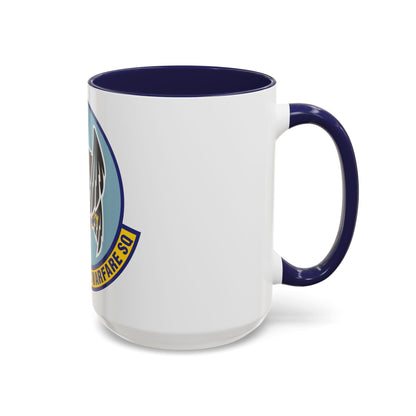 68th Electronic Warfare Squadron (U.S. Air Force) Accent Coffee Mug