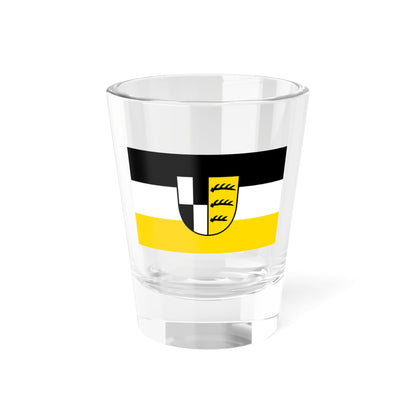 Flag of Zollernalbkreis Germany - Shot Glass 1.5oz