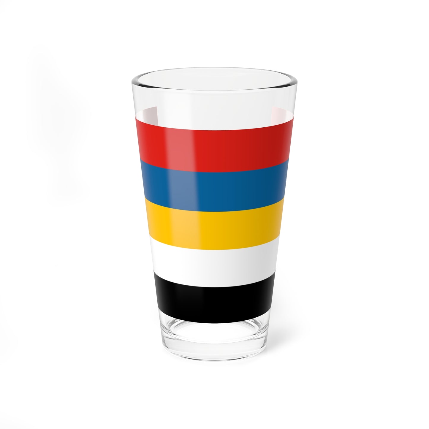 Flag of Provincial Commander-in-Chief of Beiyang Fleet (China) Pint Glass 16oz