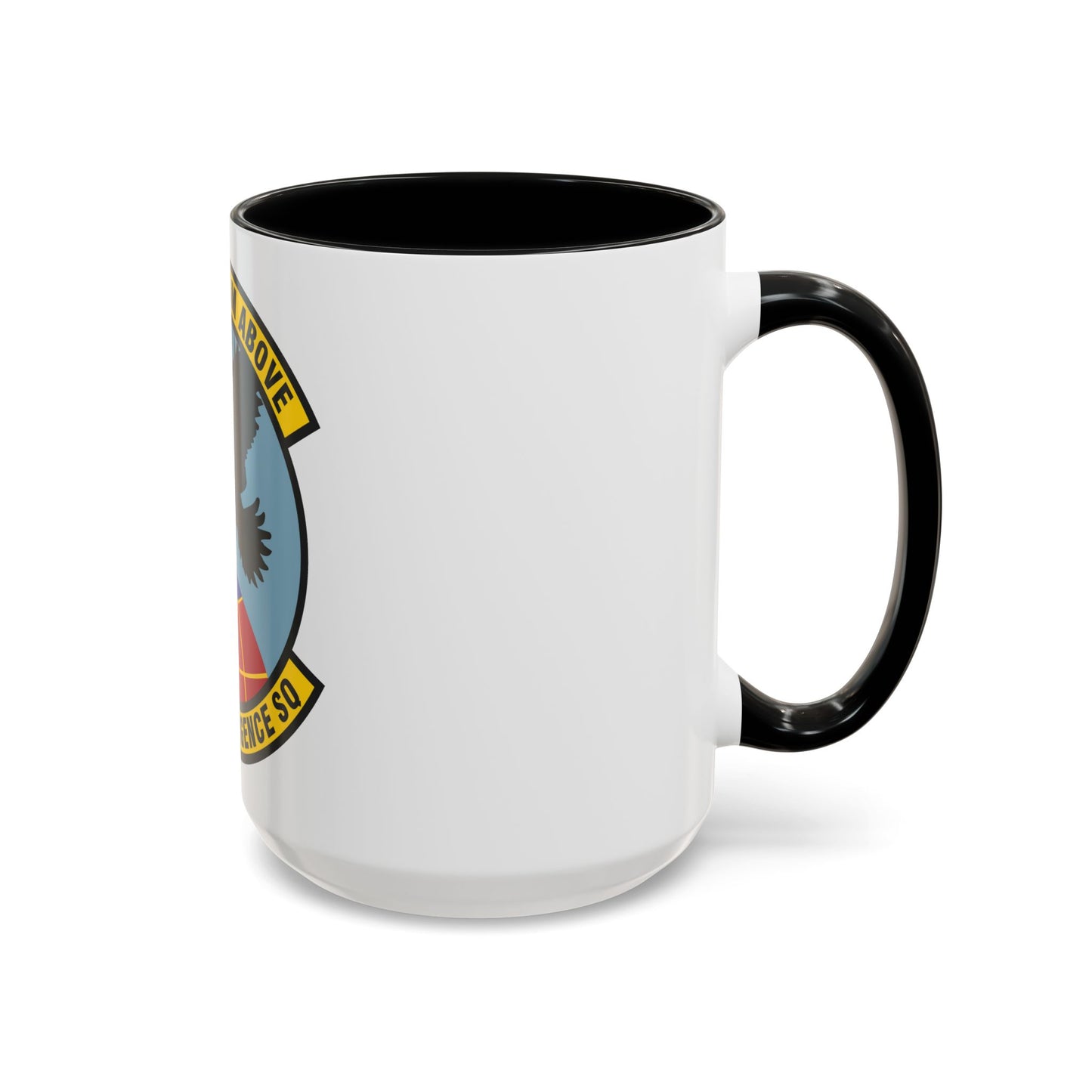 306th Intelligence Squadron (U.S. Air Force) Accent Coffee Mug