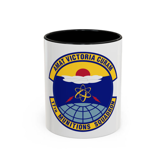 17th Munitions Squadron (U.S. Air Force) Accent Coffee Mug