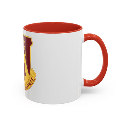 83 Transportation Battalion (U.S. Army) Accent Coffee Mug