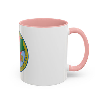 USCG Civil Engineering Unit Providence (U.S. Coast Guard) Accent Coffee Mug