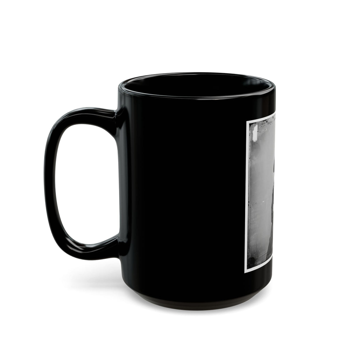 Major General George Armstrong Custer(2) (U.S. Civil War) Black Coffee Mug