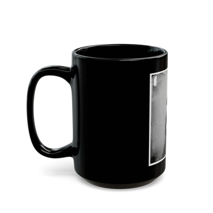 Major General George Armstrong Custer(2) (U.S. Civil War) Black Coffee Mug