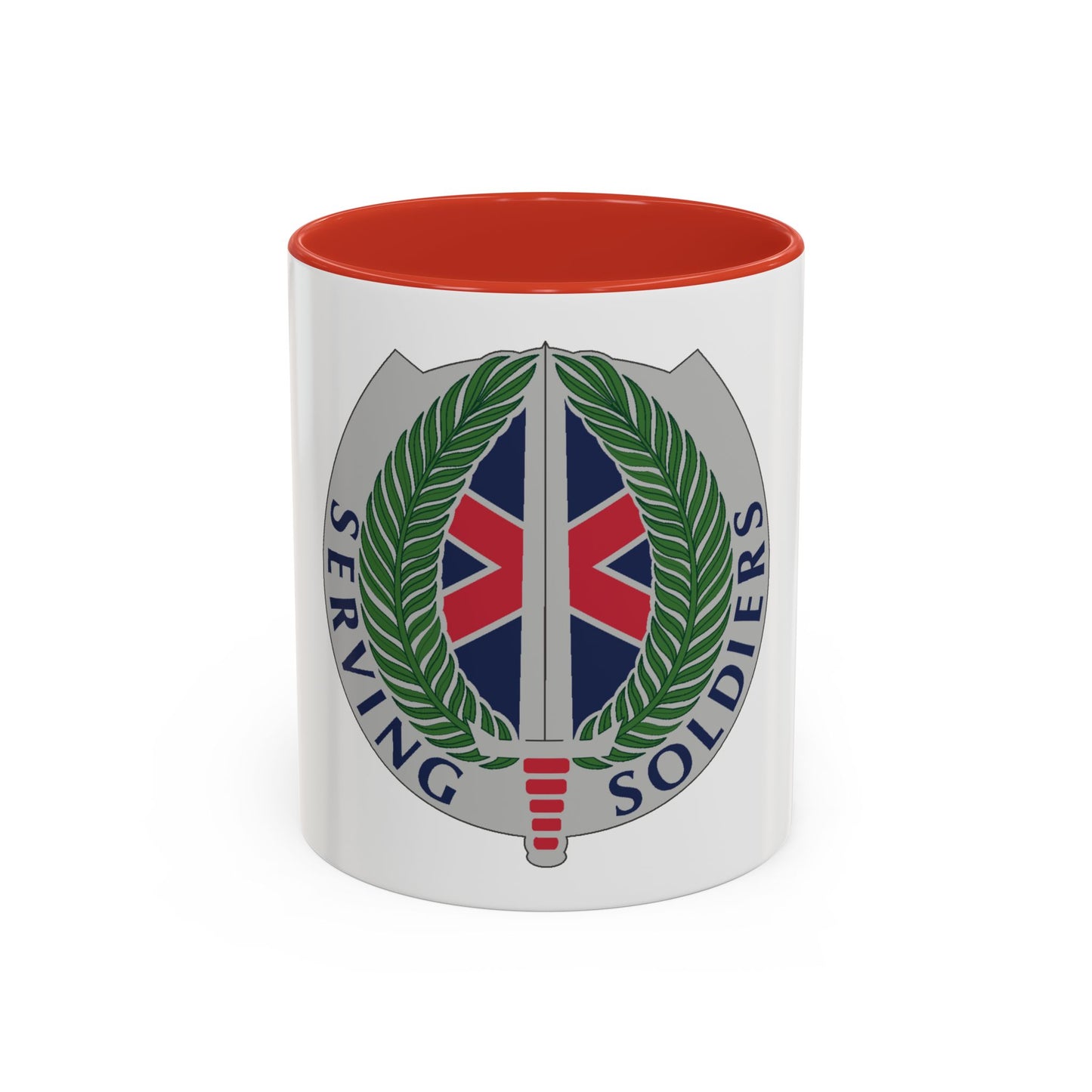 10 Personnel Command (U.S. Army) Accent Coffee Mug