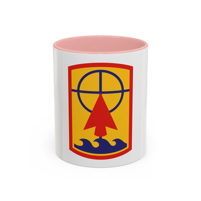 157th Maneuver Enhancement Brigade (U.S. Army) Accent Coffee Mug