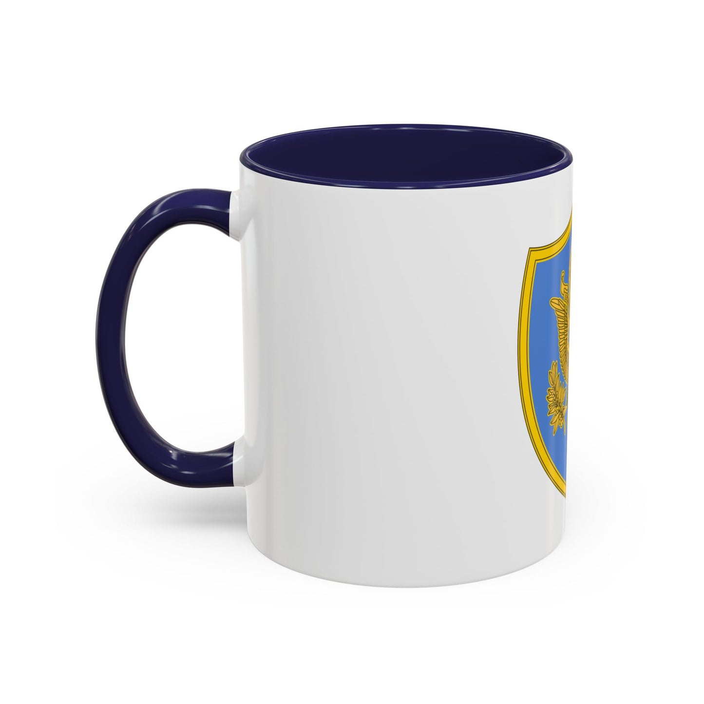 Personnel Assigned to DOD and Joint Activities 2 (U.S. Army) Accent Coffee Mug