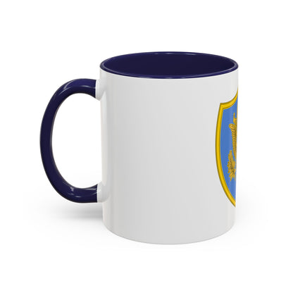 Personnel Assigned to DOD and Joint Activities 2 (U.S. Army) Accent Coffee Mug