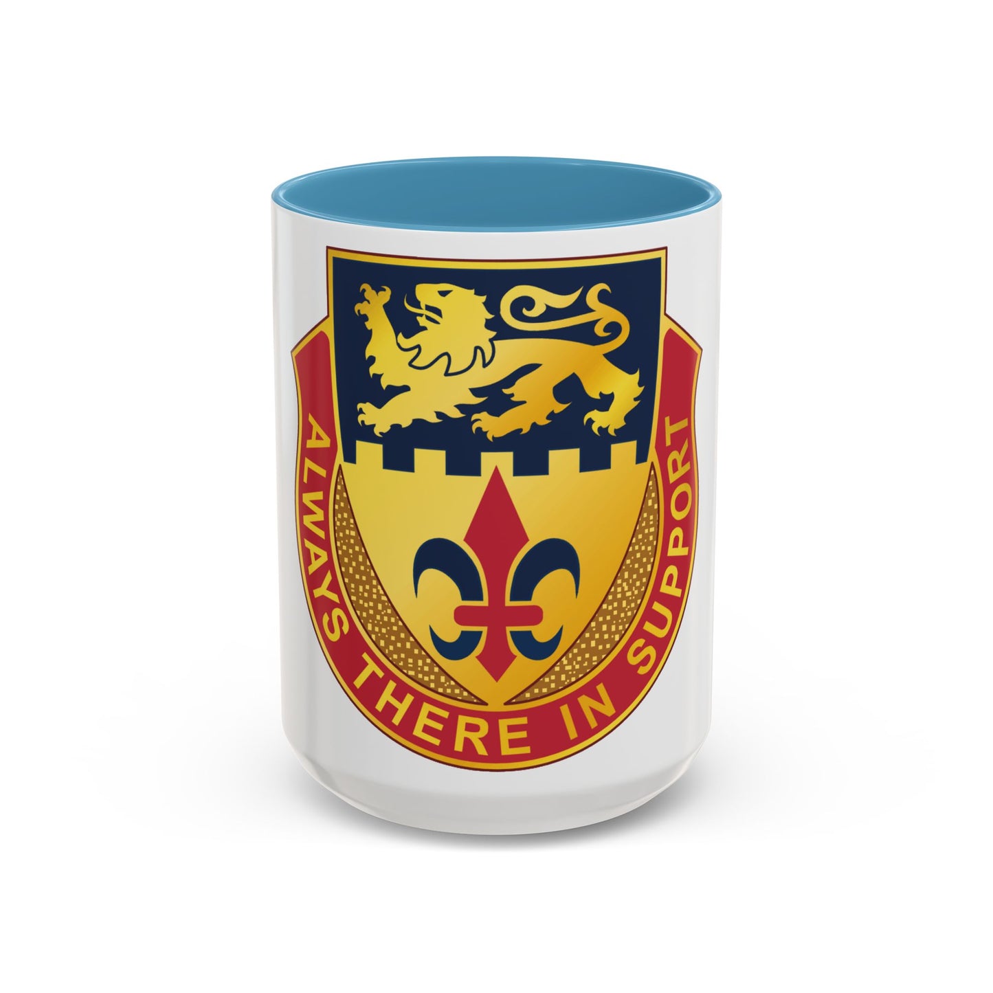 55 Personnel Services Battalion (U.S. Army) Accent Coffee Mug