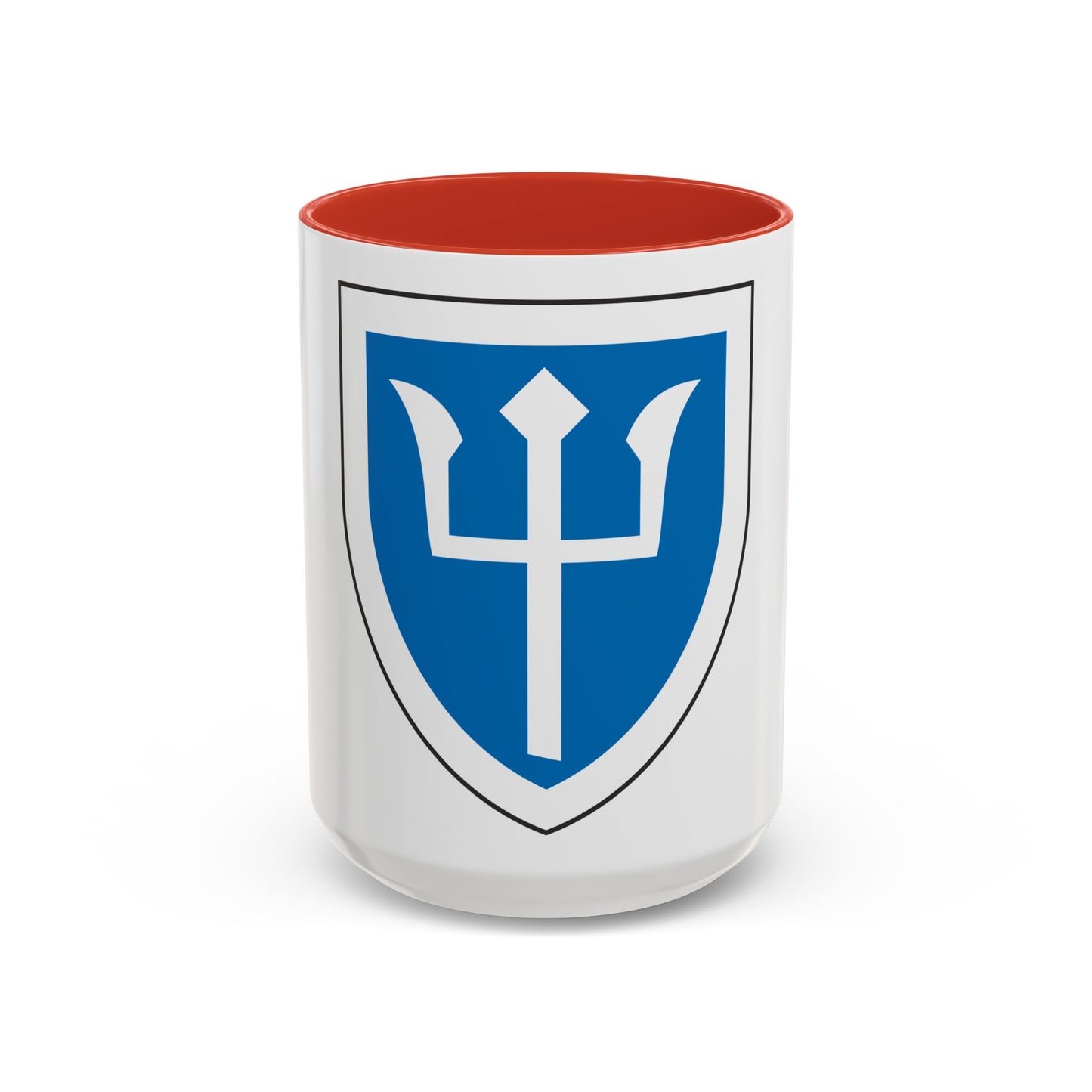 97th Infantry Division (U.S. Army) Accent Coffee Mug