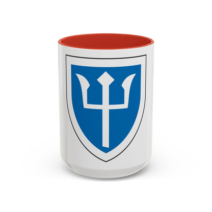 97th Infantry Division (U.S. Army) Accent Coffee Mug
