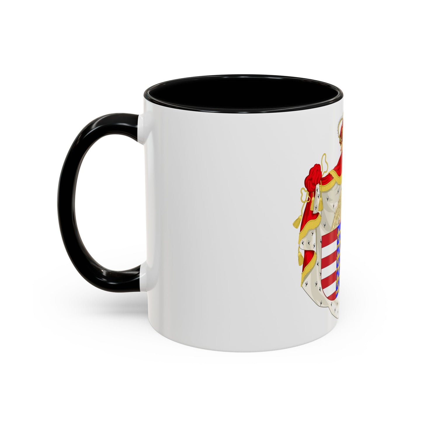 Coat of arms of Jadwiga of Poland - Accent Coffee Mug