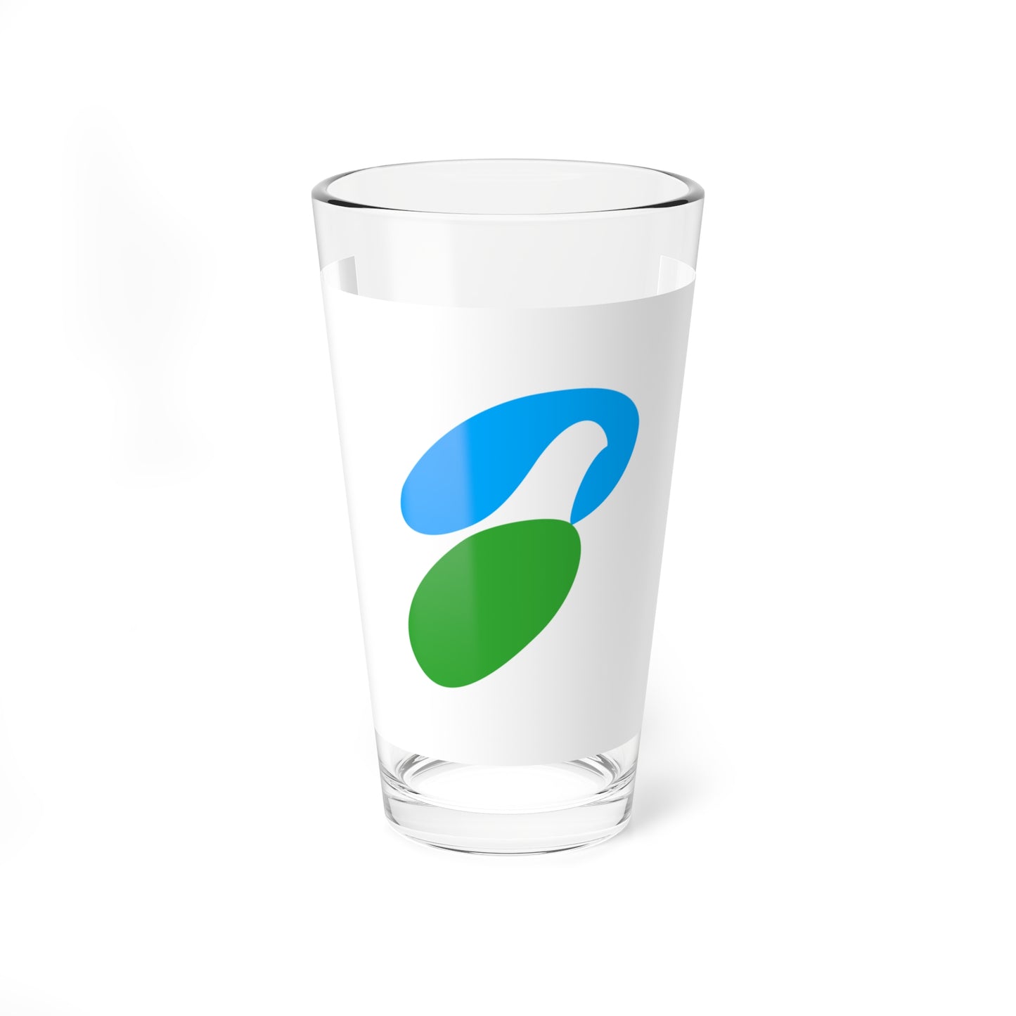 Flag of Akigawa Tokyo 1992-1995 (Japan) Pint Glass 16oz
