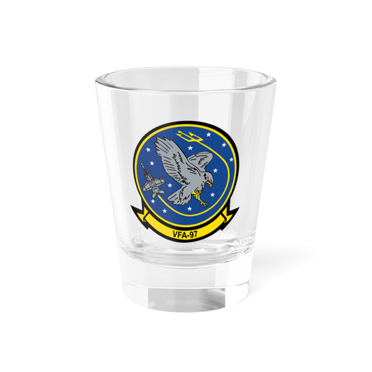 Verre à liqueur VFA 97 Warhawks (US Navy) 1,5 oz