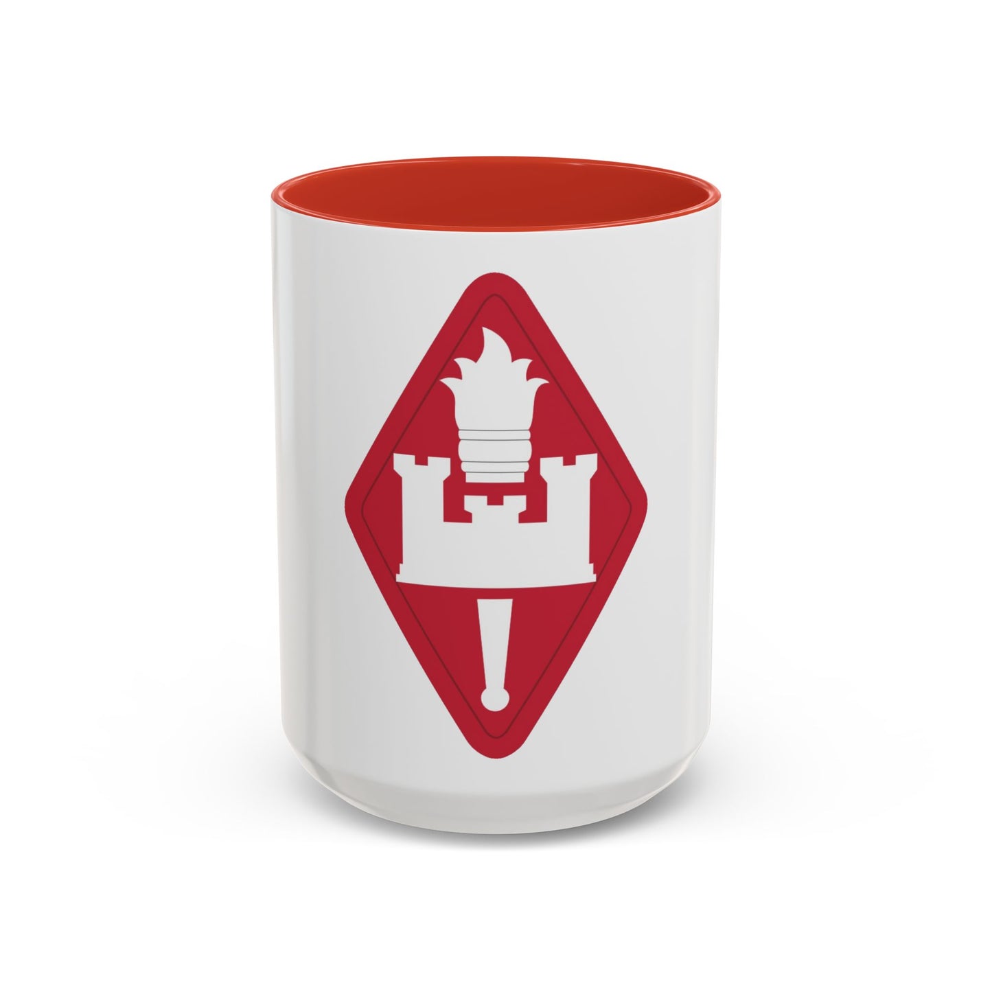 Engineer Center and Fort Leonard Wood and School (U.S. Army) Accent Coffee Mug