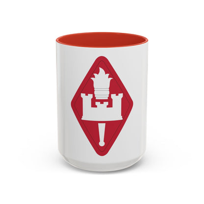Engineer Center and Fort Leonard Wood and School (U.S. Army) Accent Coffee Mug