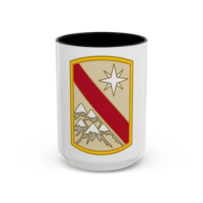 43 Sustainment Brigade (U.S. Army) Accent Coffee Mug