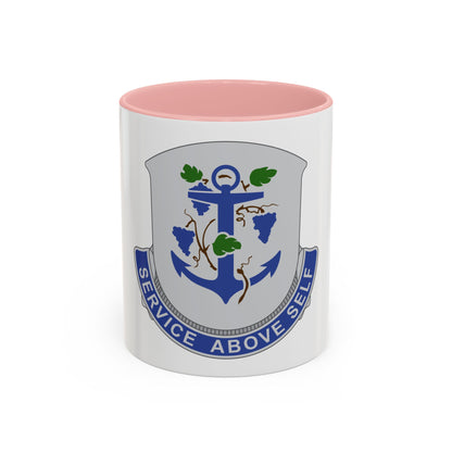 301 Medical Battalion (U.S. Army) Accent Coffee Mug