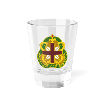 Verre à liqueur Medical Command 3 (armée américaine) 1,5 oz