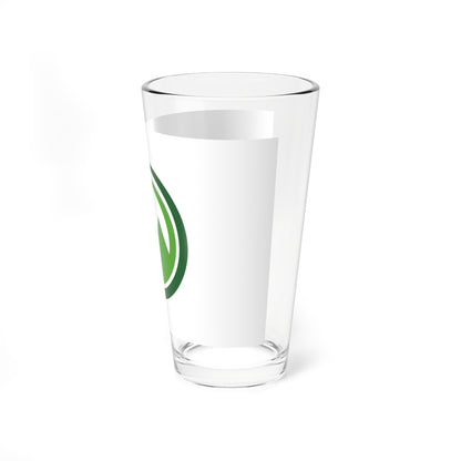 Flag of Toho Fukuoka (Japan) Pint Glass 16oz