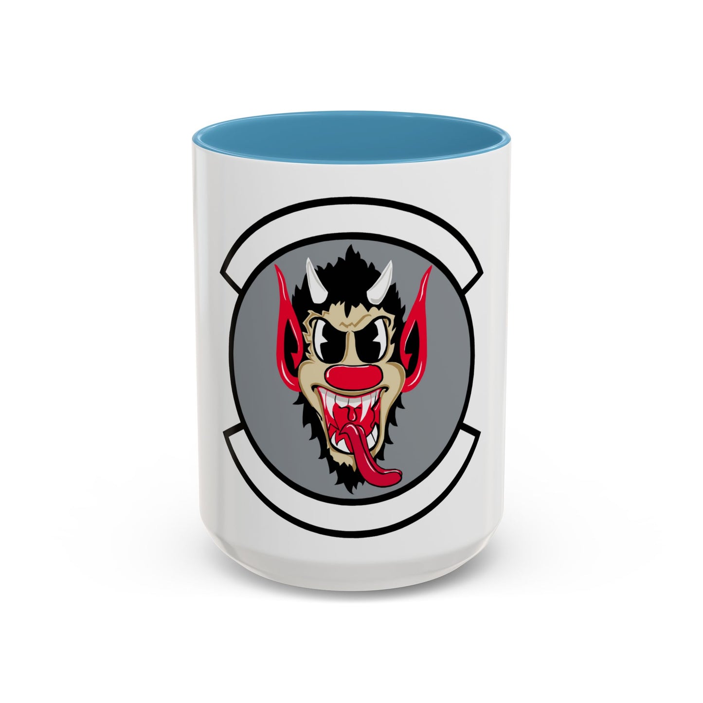 69 Fighter Squadron AFRC (U.S. Air Force) Accent Coffee Mug