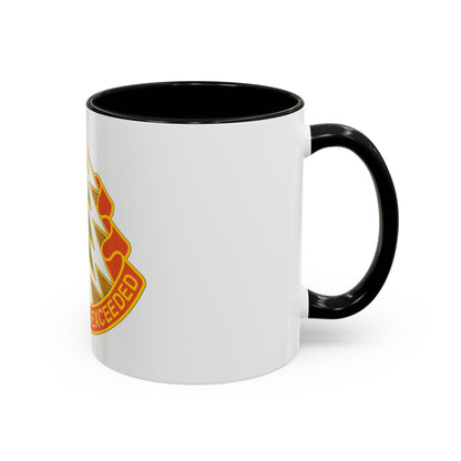 1 Signal Group (U.S. Army) Accent Coffee Mug
