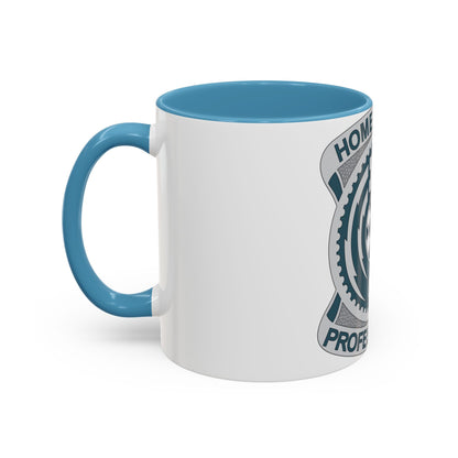 701 Military Intelligence Brigade (U.S. Army) Accent Coffee Mug