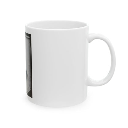 Brig. Gen. William Mccomb, C.S.A (U.S. Civil War) White Coffee Mug