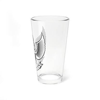 Coat of arms of United States of Indonesia (Indonesia) (Coat of Arms) Pint Glass 16oz