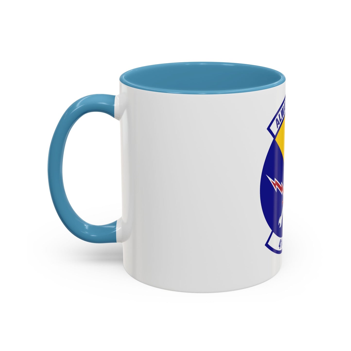 414th Maintenance Squadron (U.S. Air Force) Accent Coffee Mug