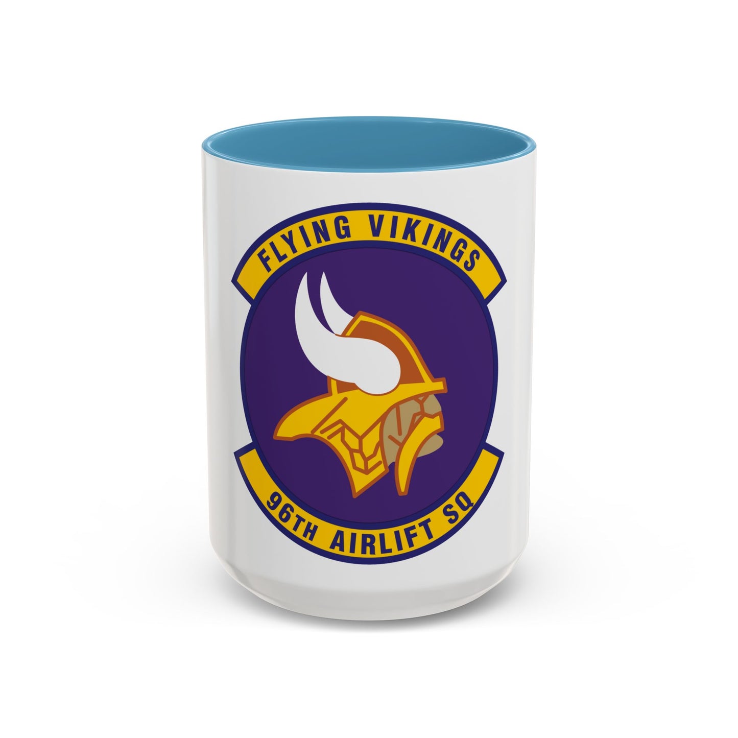 96th Airlift Squadron (U.S. Air Force) Accent Coffee Mug