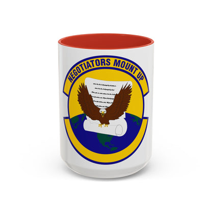 766 Enterprise Sourcing Squadron AFMC (U.S. Air Force) Accent Coffee Mug