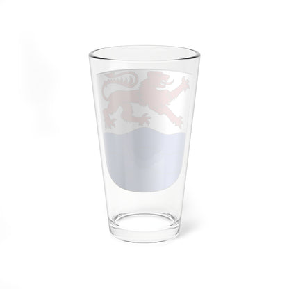 Mammern-blazon (Switzerland) (Coat of Arms) Pint Glass 16oz