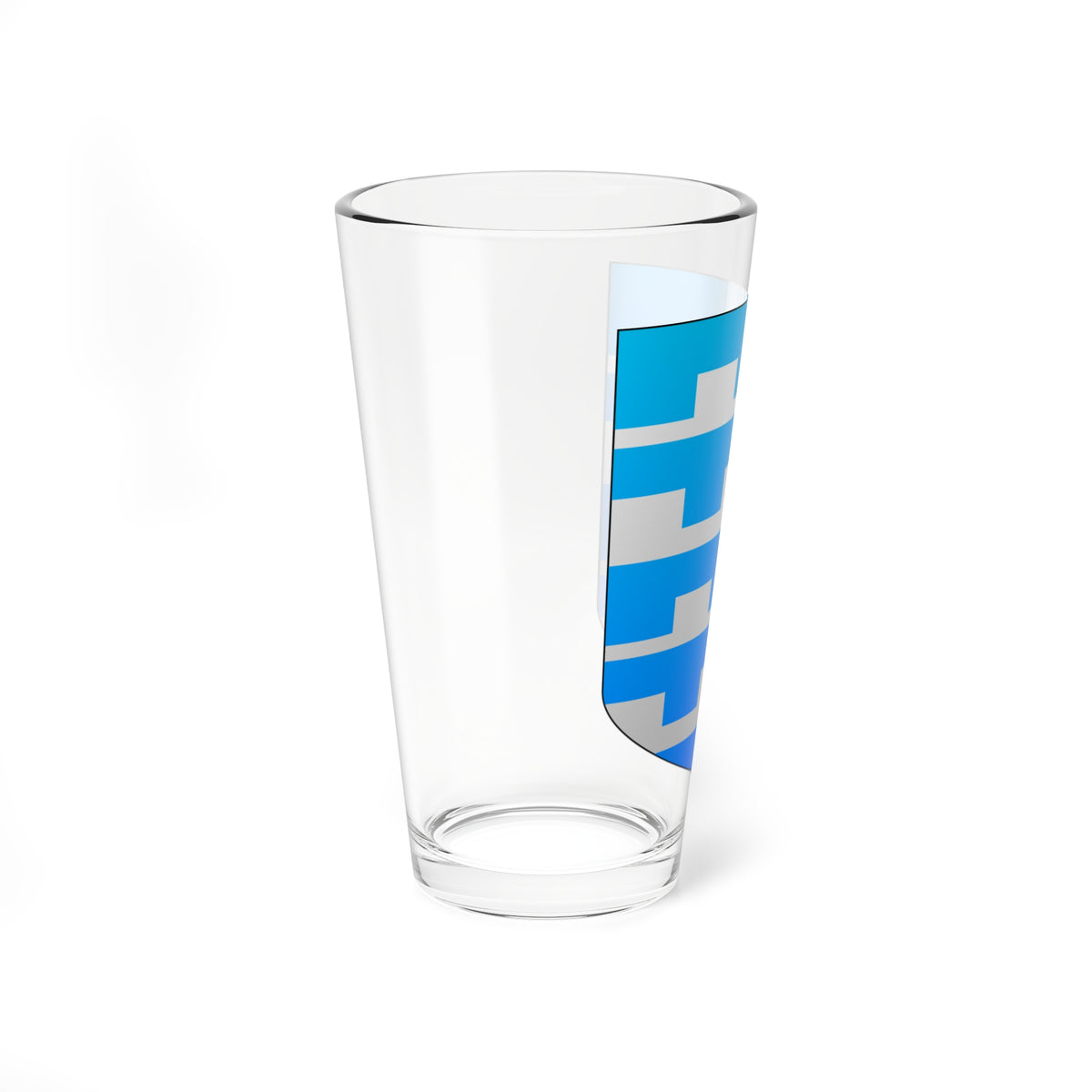 POL Lewin Kłodzki COA (Poland) (Coat of Arms) Pint Glass 16oz
