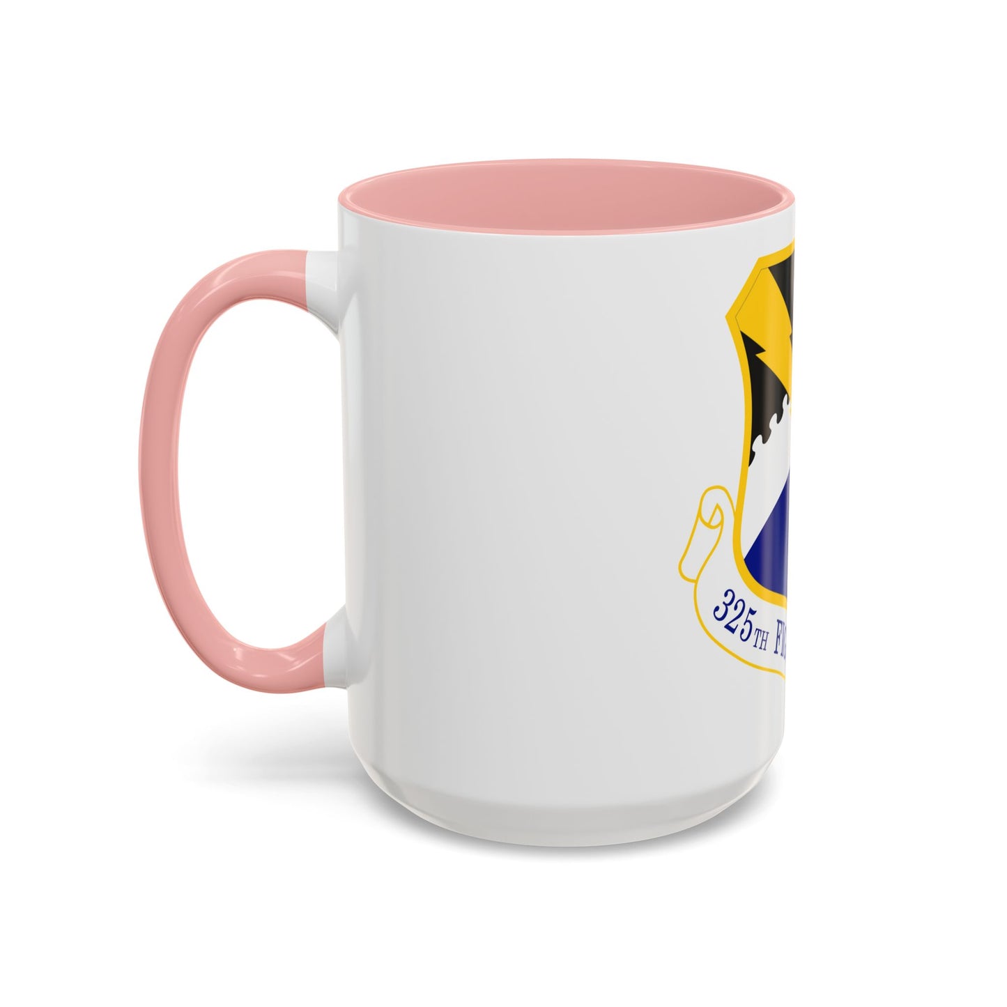 325 Fighter Wing ACC (U.S. Air Force) Accent Coffee Mug