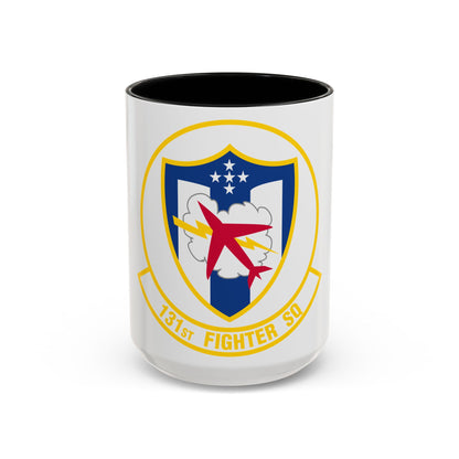 131 Fighter Squadron (U.S. Air Force) Accent Coffee Mug