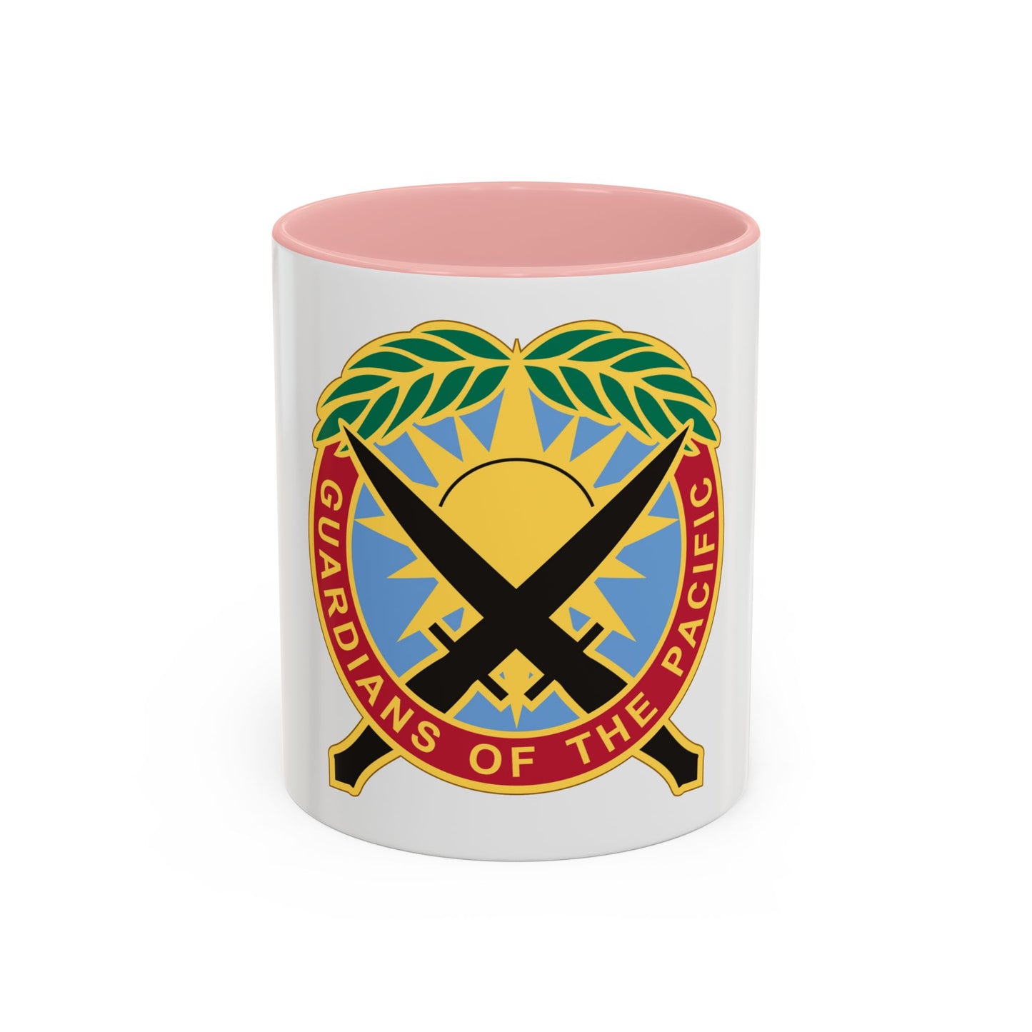 Special Operations Command Pacific 2 (U.S. Army) Accent Coffee Mug