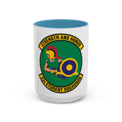 32d Student Squadron (U.S. Air Force) Accent Coffee Mug