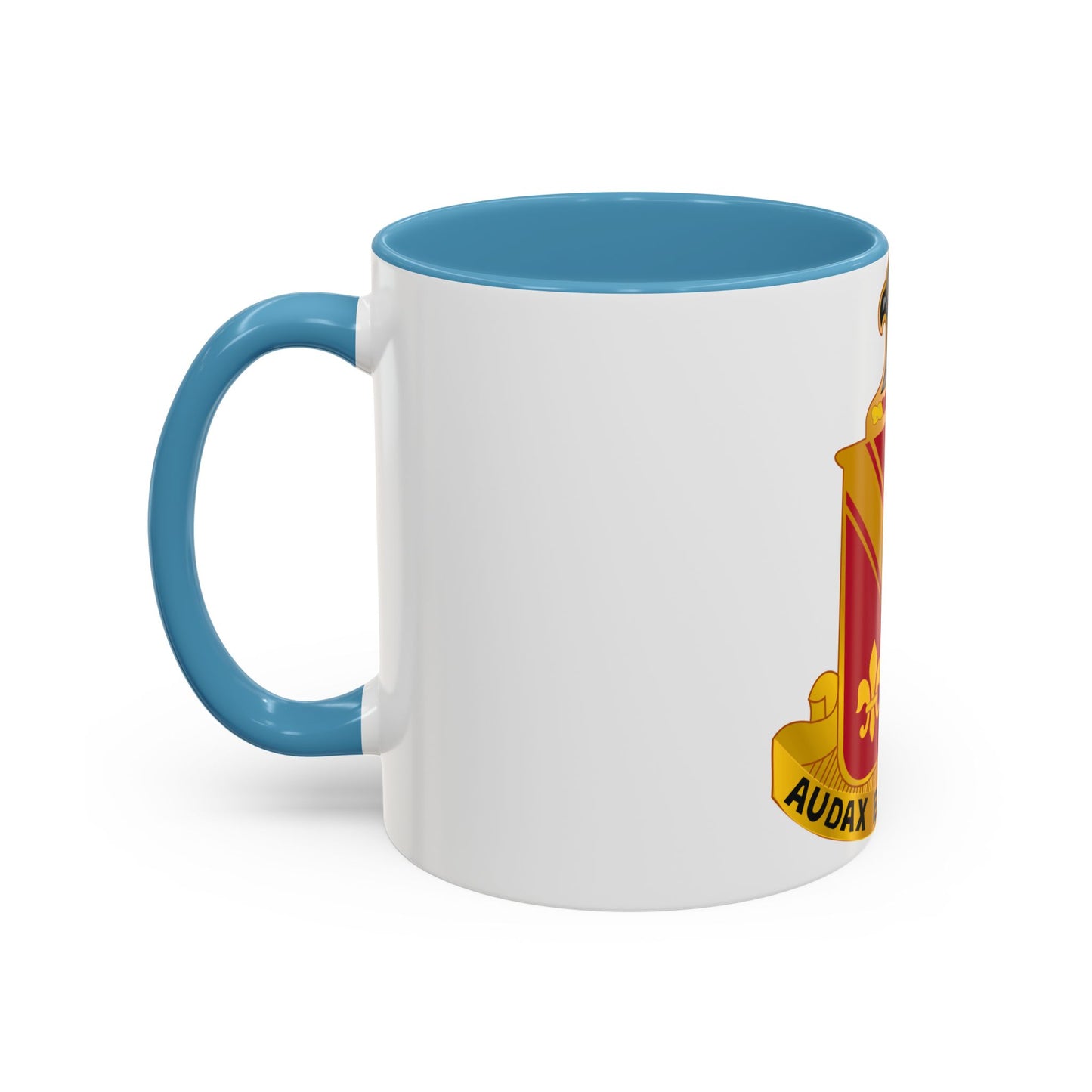 11 Antiaircraft Artillery Missile Battalion (U.S. Army) Accent Coffee Mug
