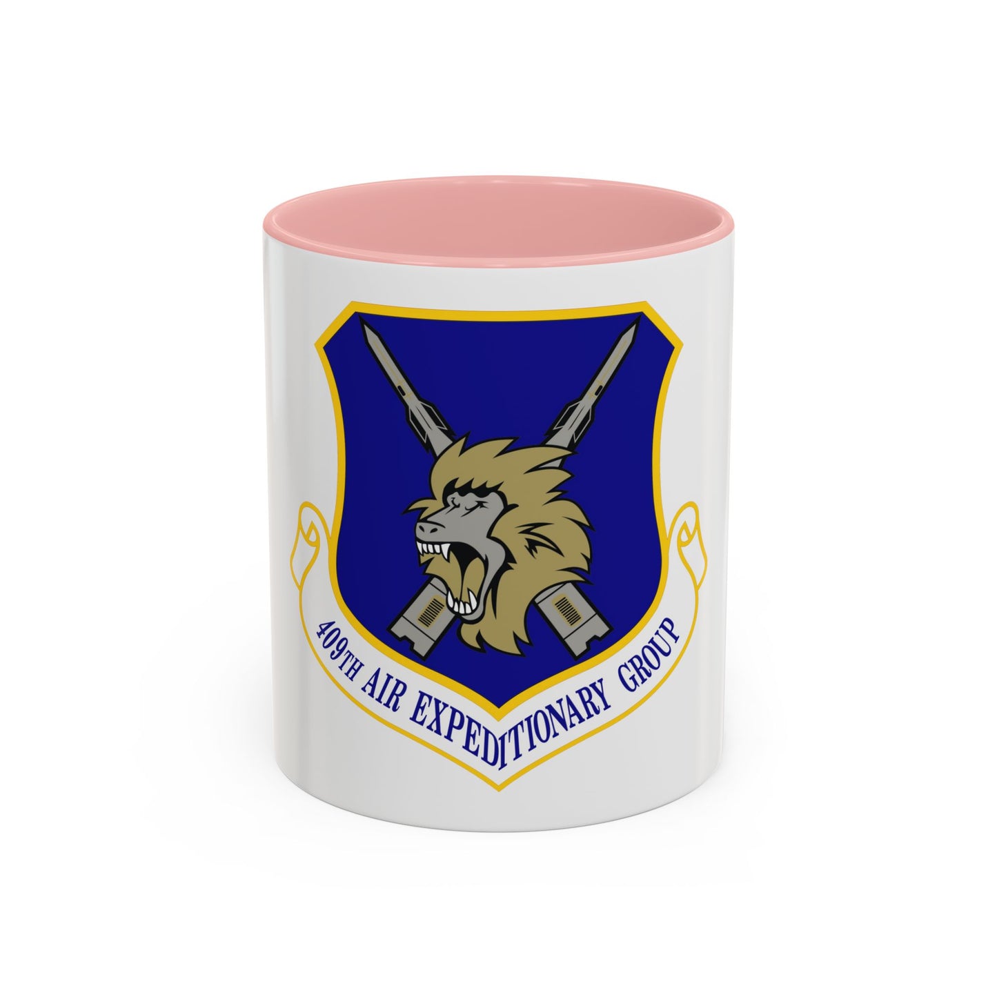 409th Air Expeditionary Group (U.S. Air Force) Accent Coffee Mug