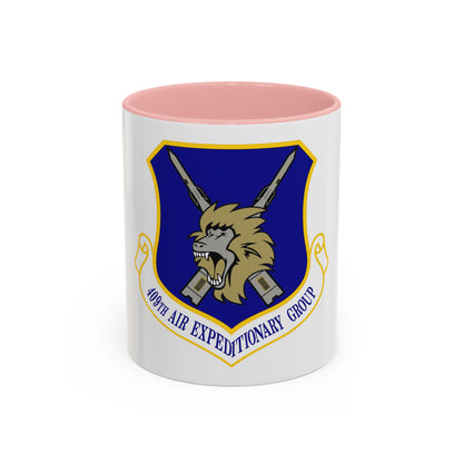 409th Air Expeditionary Group (U.S. Air Force) Accent Coffee Mug