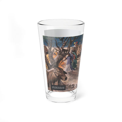 The Dream of Part'n Deen, Collier's, March 7, 1953 (Magazine Illustration) Pint Glass 16oz