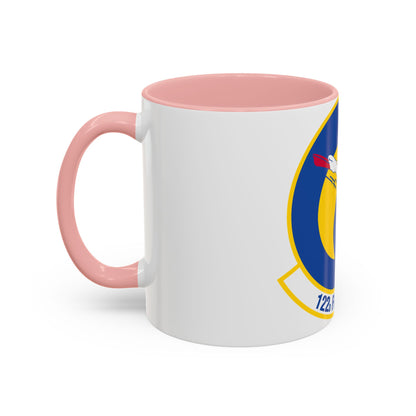 122 Fighter Squadron (U.S. Air Force) Accent Coffee Mug